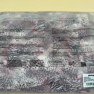 SKIMS Bloom mini multi Animal-Print Sleep Set